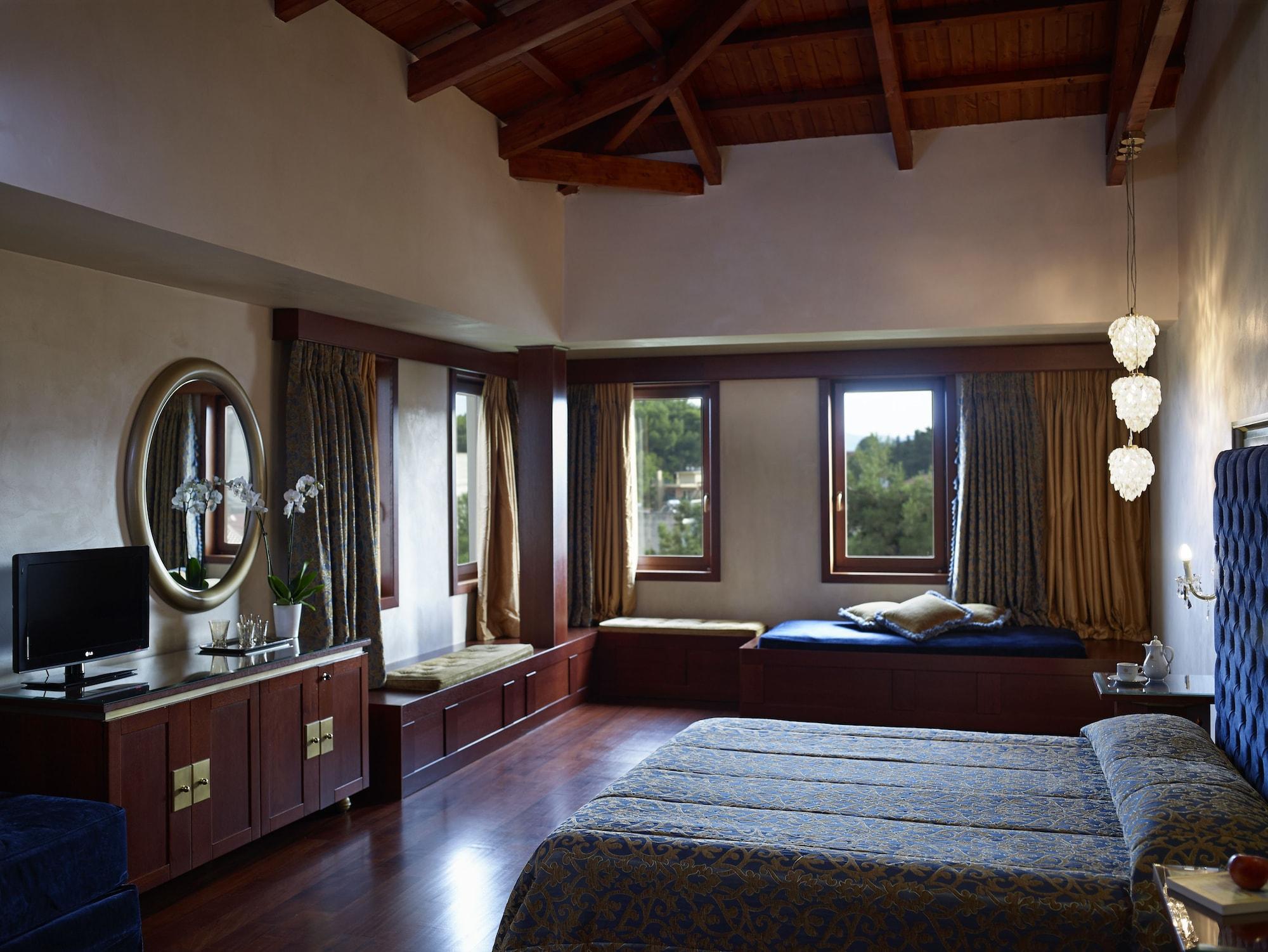 Grand Serai Congress And Spa Яніна Екстер'єр фото A bedroom at the hotel
