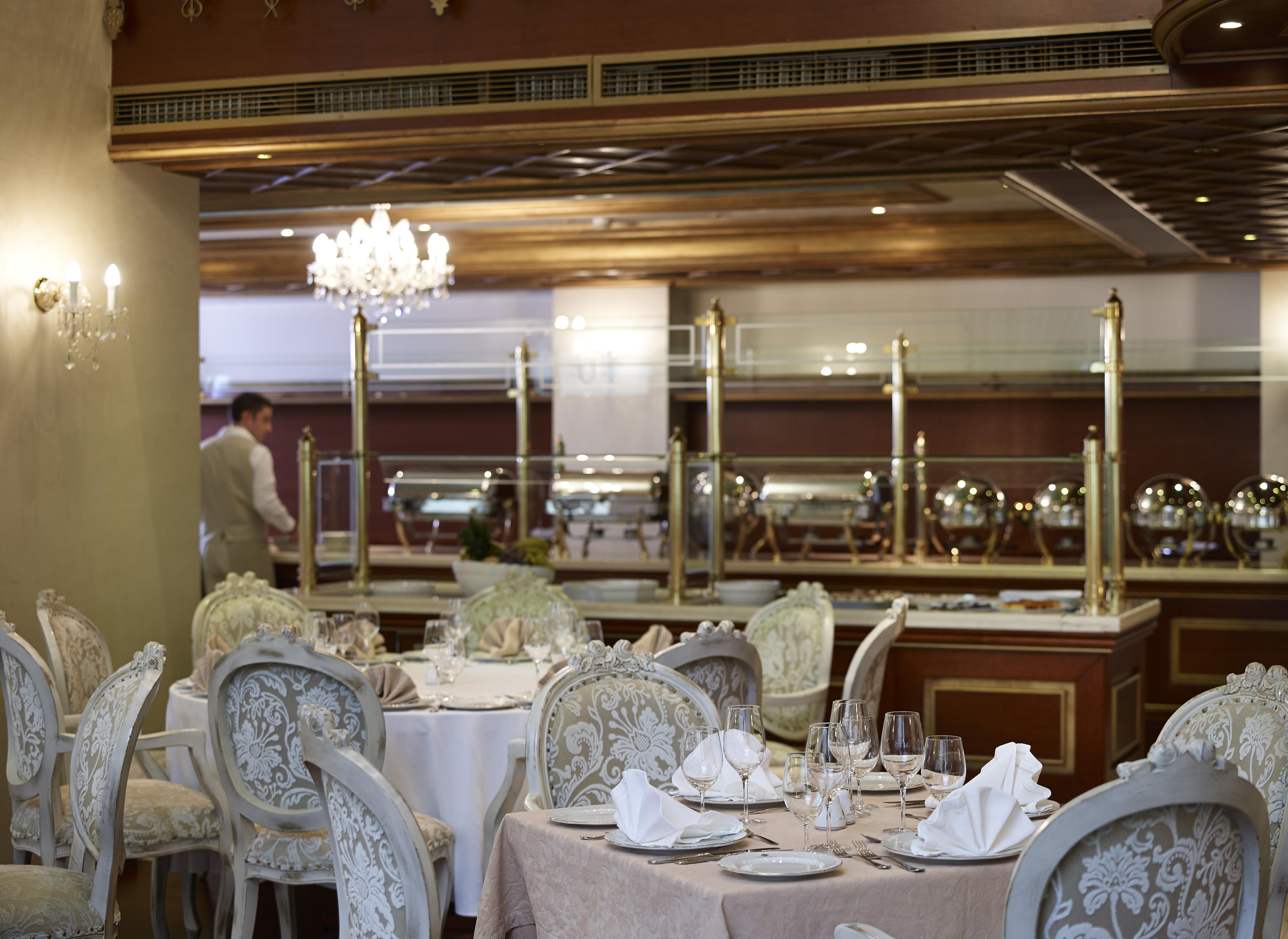Grand Serai Congress And Spa Яніна Екстер'єр фото The restaurant