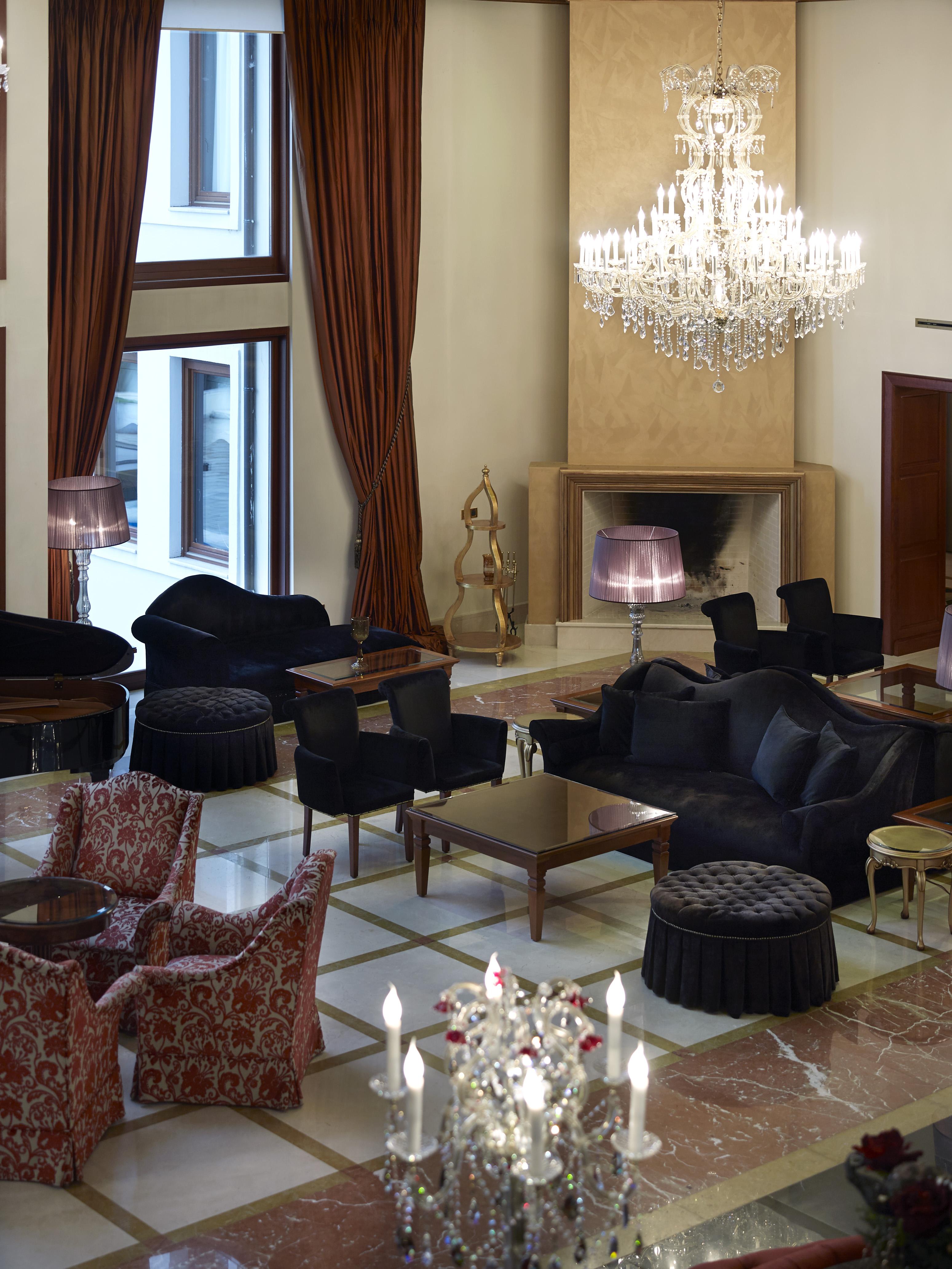 Grand Serai Congress And Spa Яніна Екстер'єр фото The lobby