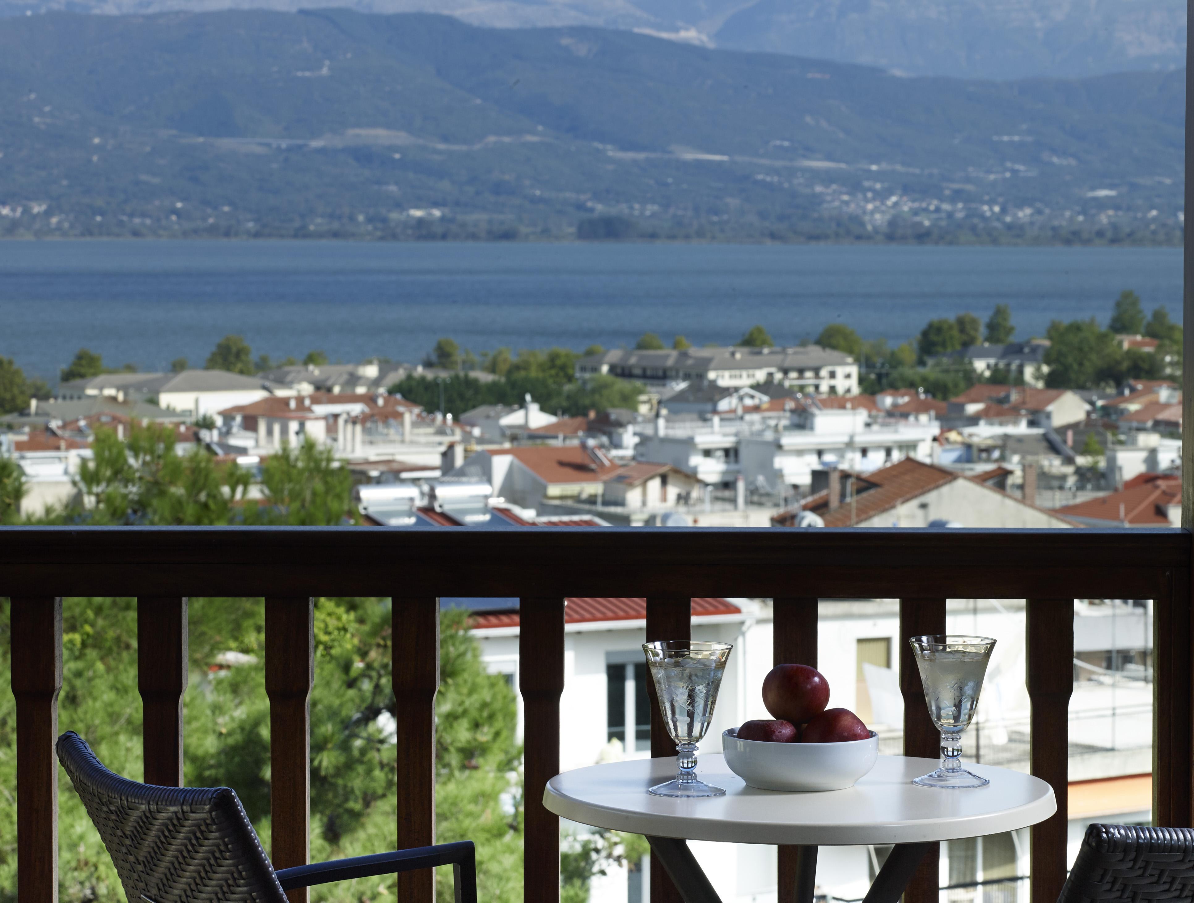 Grand Serai Congress And Spa Яніна Екстер'єр фото View of Nea Agia