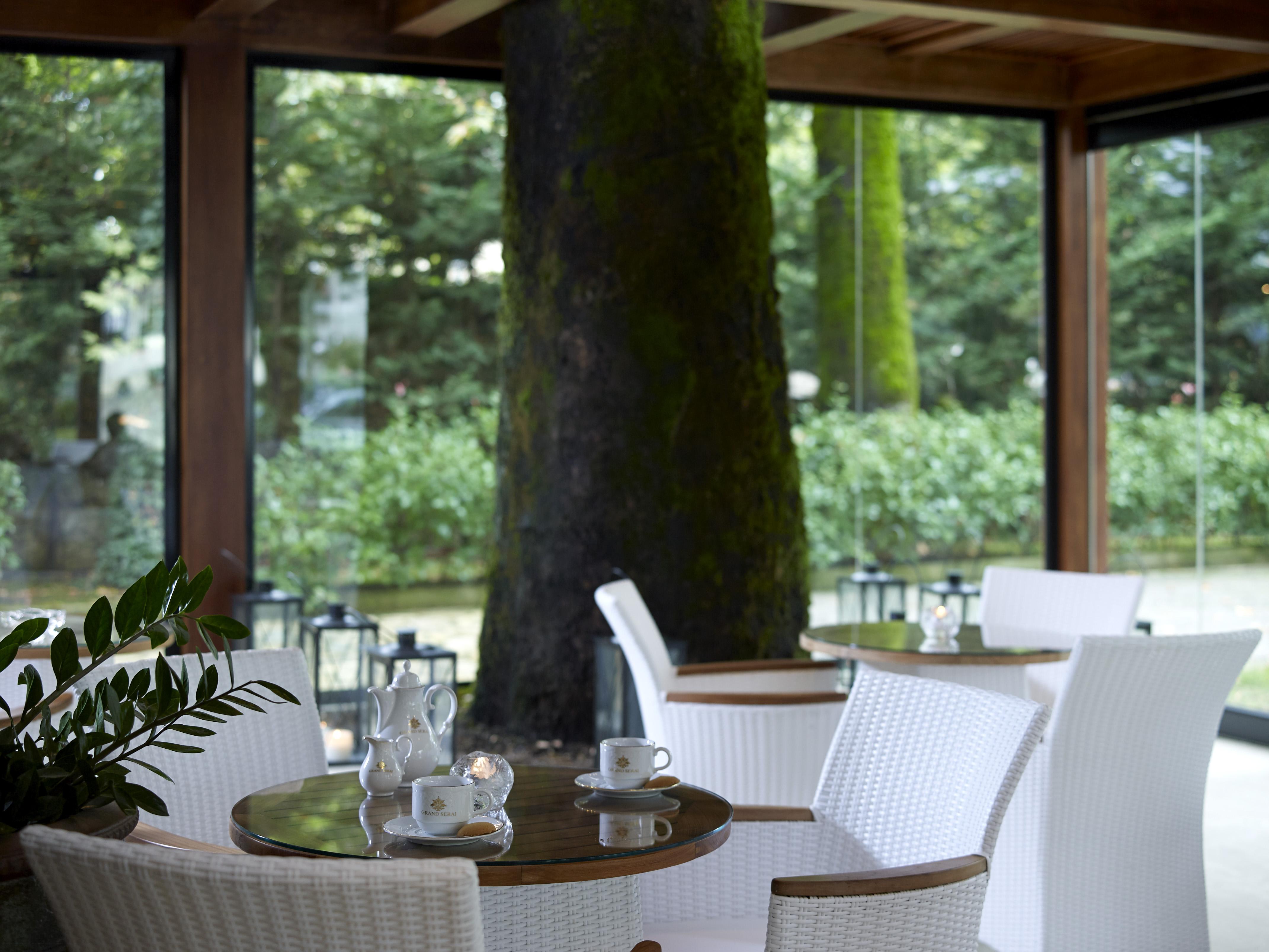 Grand Serai Congress And Spa Яніна Екстер'єр фото The restaurant