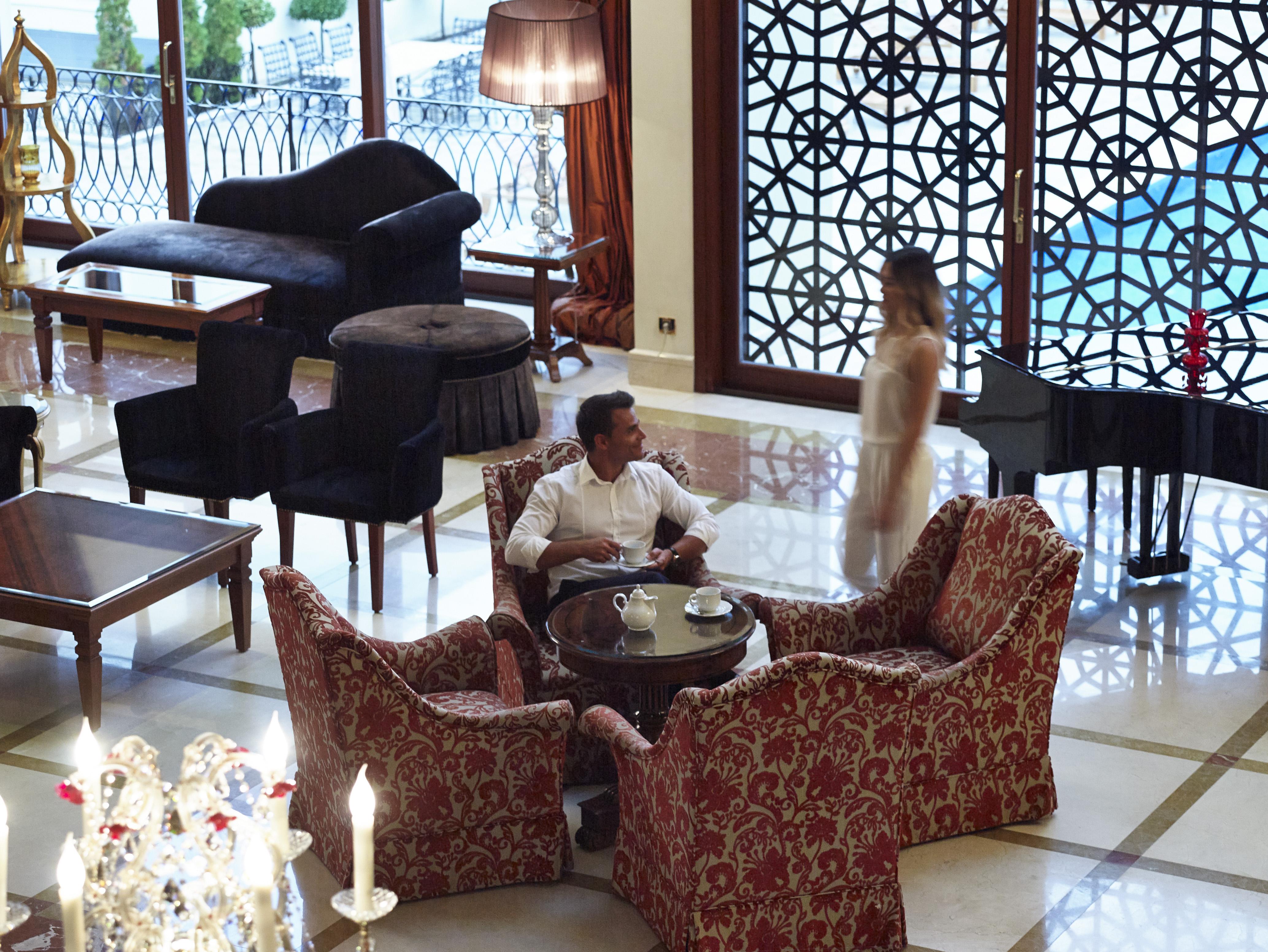 Grand Serai Congress And Spa Яніна Екстер'єр фото Lobby