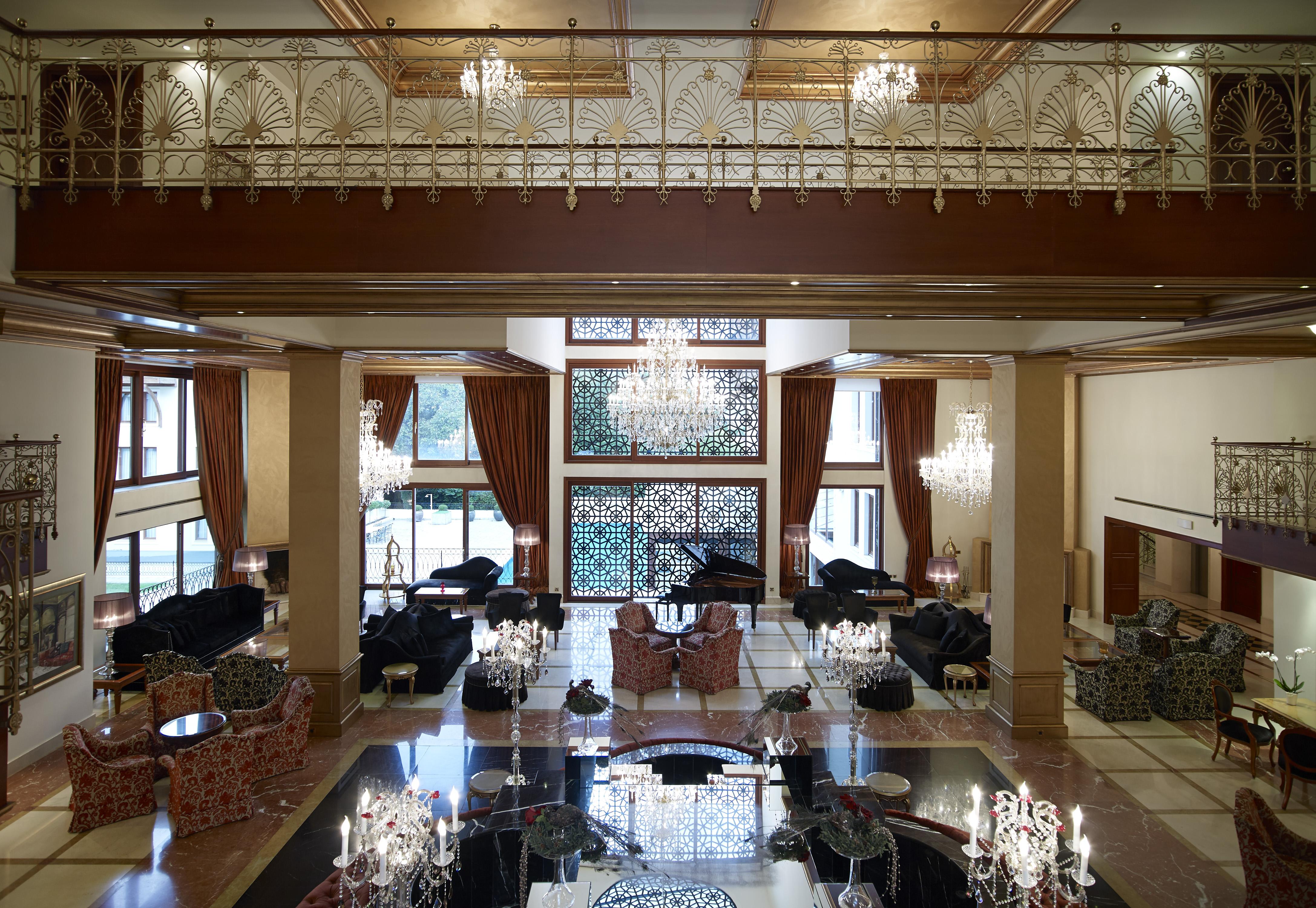 Grand Serai Congress And Spa Яніна Екстер'єр фото Lobby