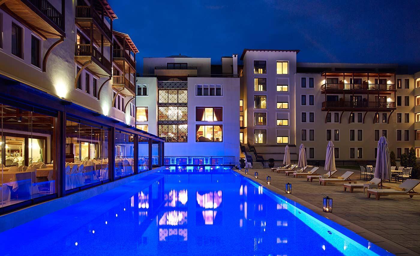 Grand Serai Congress And Spa Яніна Екстер'єр фото The swimming pool at the hotel