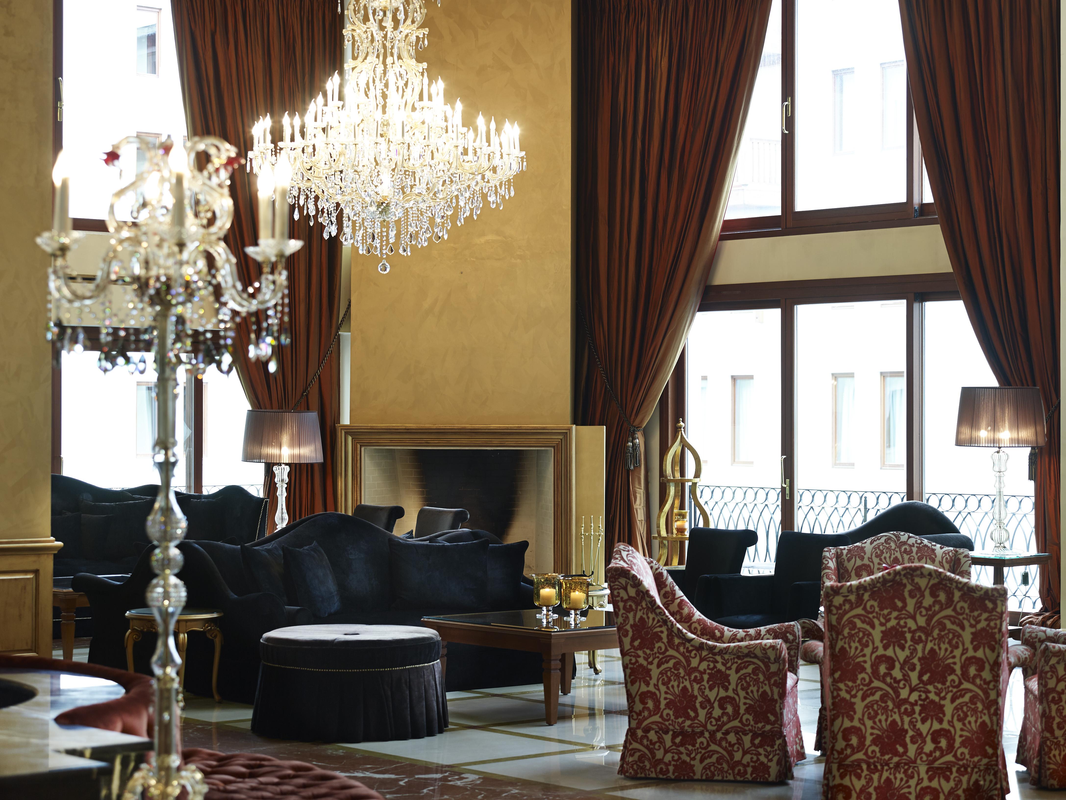 Grand Serai Congress And Spa Яніна Екстер'єр фото The lobby
