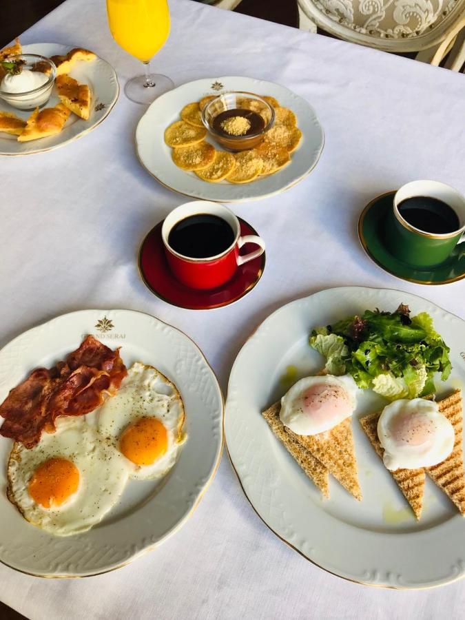 Grand Serai Congress And Spa Яніна Екстер'єр фото Breakfast at the Hotel de Ville